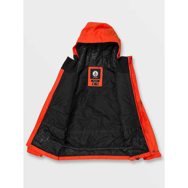 Volcom - Stone.91 Ins Jacket - Orange Shock