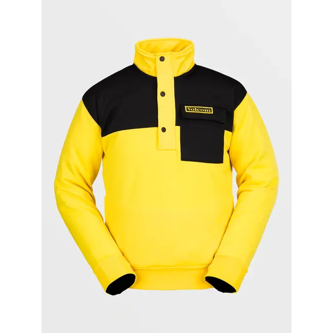 SHE 2 Pullover Fleece - Bright Yellow