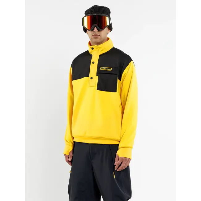 SHE 2 Pullover Fleece - Bright Yellow