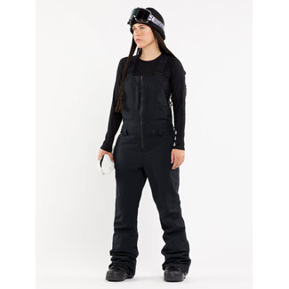 Volcom Swift Bib Overall - Black