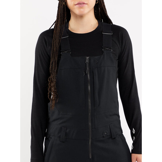 Volcom - Swift Bib Overall - Black
