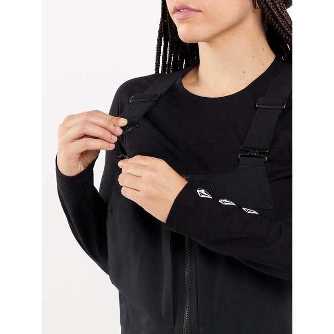 Volcom - Swift Bib Overall - Black