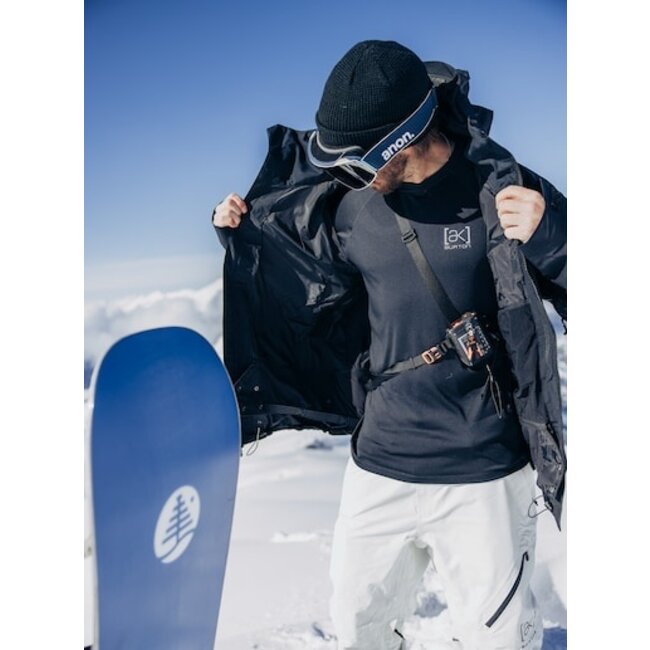 [ak] Cyclic GORE-TEX 2L Jakke Herre - True Black