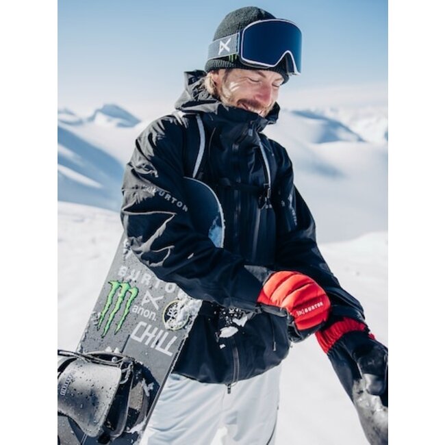 [ak] Cyclic GORE-TEX 2L Jakke Herre - True Black