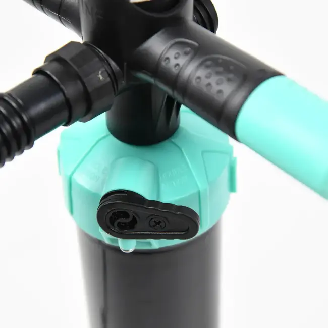 Micro Pumpe 1.5 liter - Grey/Turquoise