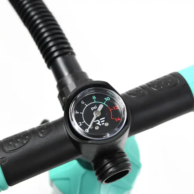 Micro Pumpe 1.5 liter - Grey/Turquoise