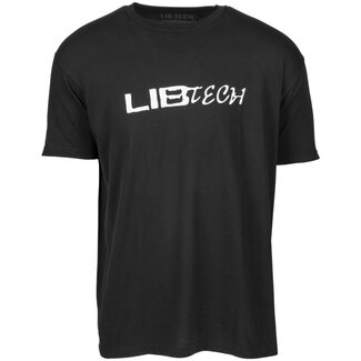 Lib-Tech Lib Tech - Logo Tee M Black