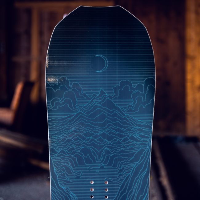 LibTech Golden Orca 2024 Surfesjappa Hele Surfesjappe