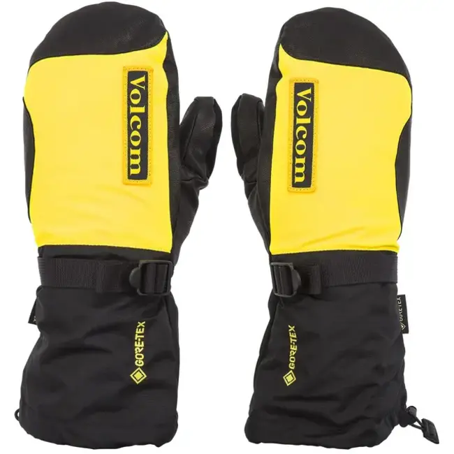 Volcom - 91 Gore-Tex Mitt 2024 - Bright Yellow