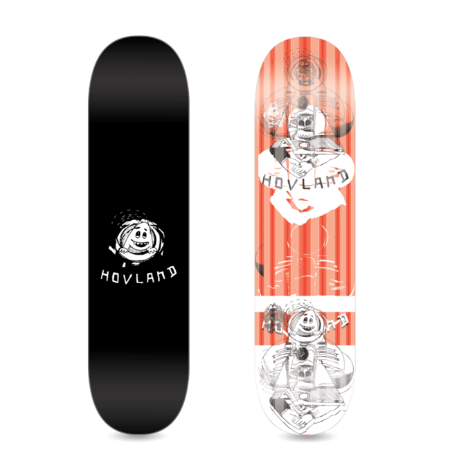 Hovland - Session Flat Deck