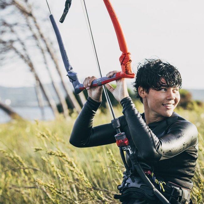 Quick Release Freeride Kit Leash - Grey