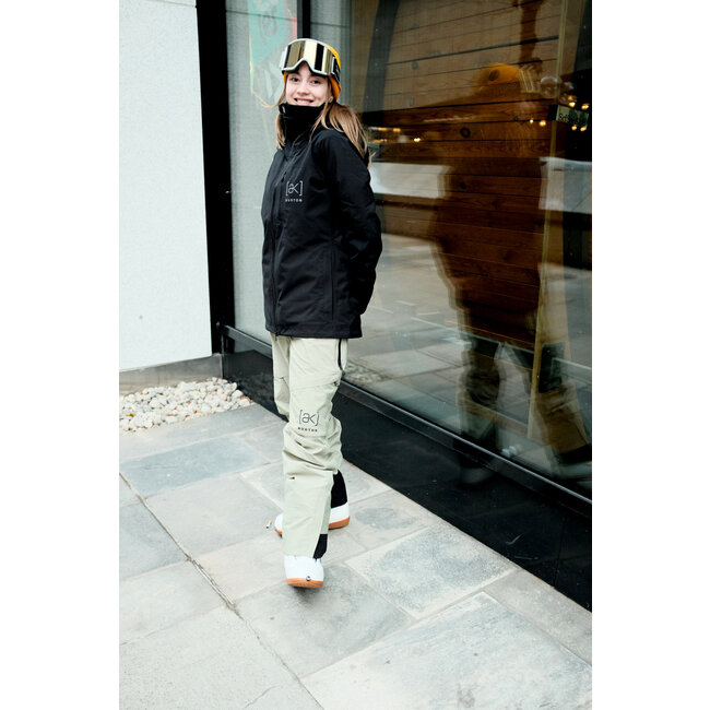 Womens [ak] Embark Gore-Tex 2L - True Black