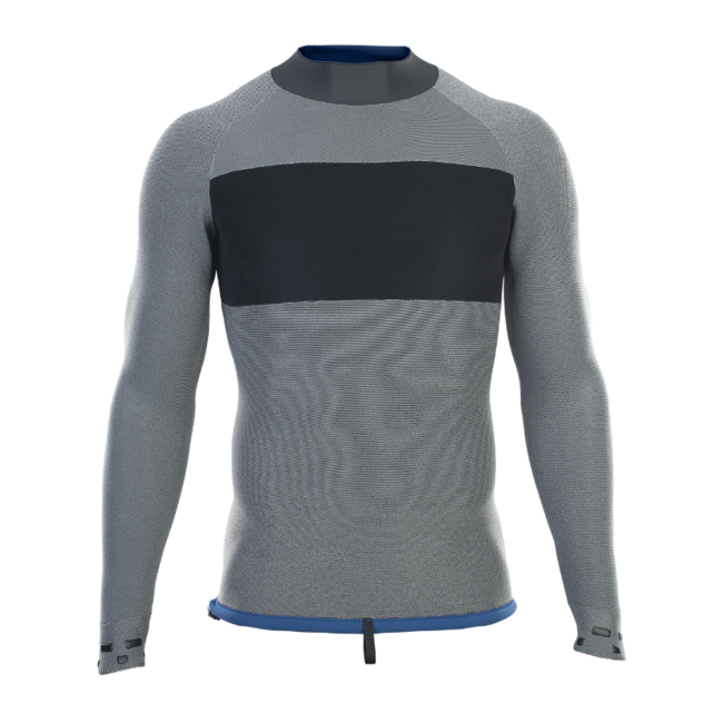 Neo Top 2/2 LS - Faint Blue