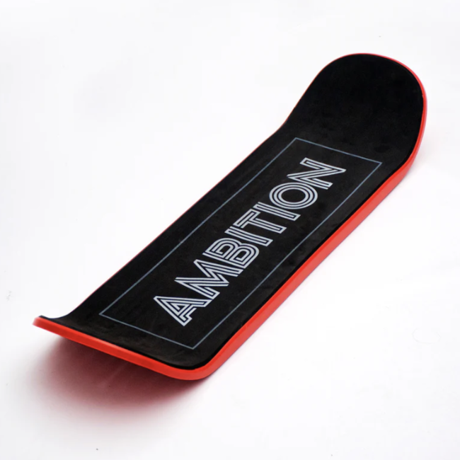 Ambition - Jib-Series Snowskate Red (32.5 x 8.5)