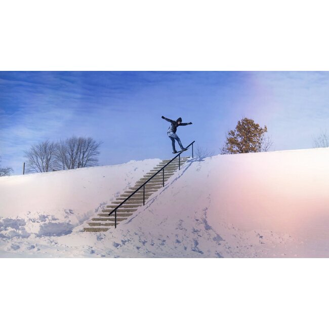 Jib-Series Snowskate Mint (32.5 x 8.5)