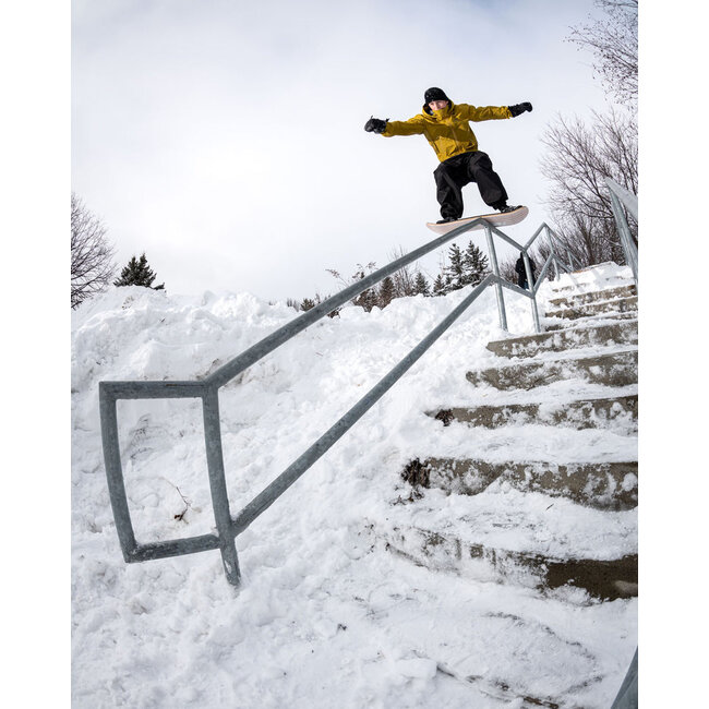 Jib-Series Snowskate Mint (32.5 x 8.5)