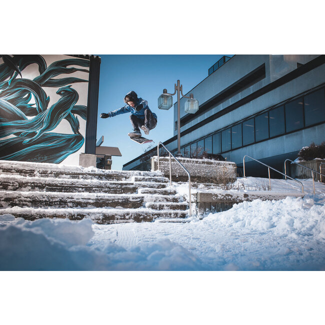 Jib-Series Snowskate Mint (32.5 x 8.5)