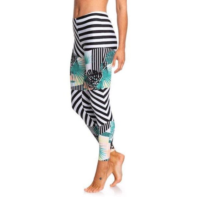 Roxy - Pop Surf Legging - Black Crazy