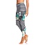 Roxy - Pop Surf Legging - Black Crazy