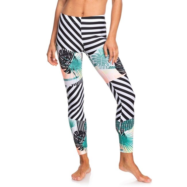 Roxy - Pop Surf Legging - Black Crazy