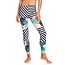 Roxy - Pop Surf Legging - Black Crazy