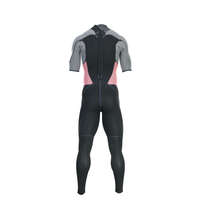 Element 2/2 Front Zip SS Herre Våtdrakt - Cascade Blue
