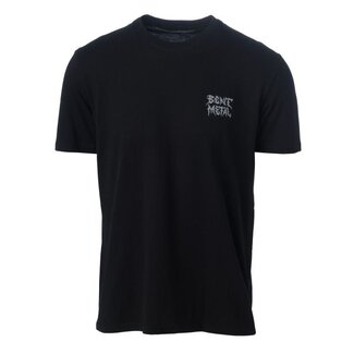 Bent Metal Metal Tee - Black