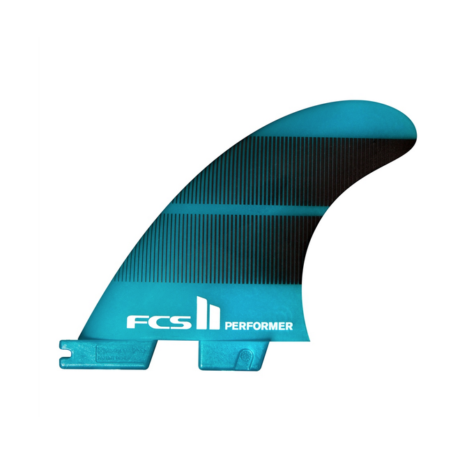 FCS2 - 1Fin - Performer Neo Glass Right Fin - Teal/Gradient - L 