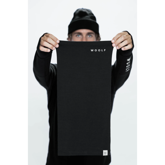 Tinden Neck Gaiter - Black