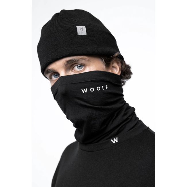 Tinden Neck Gaiter - Black