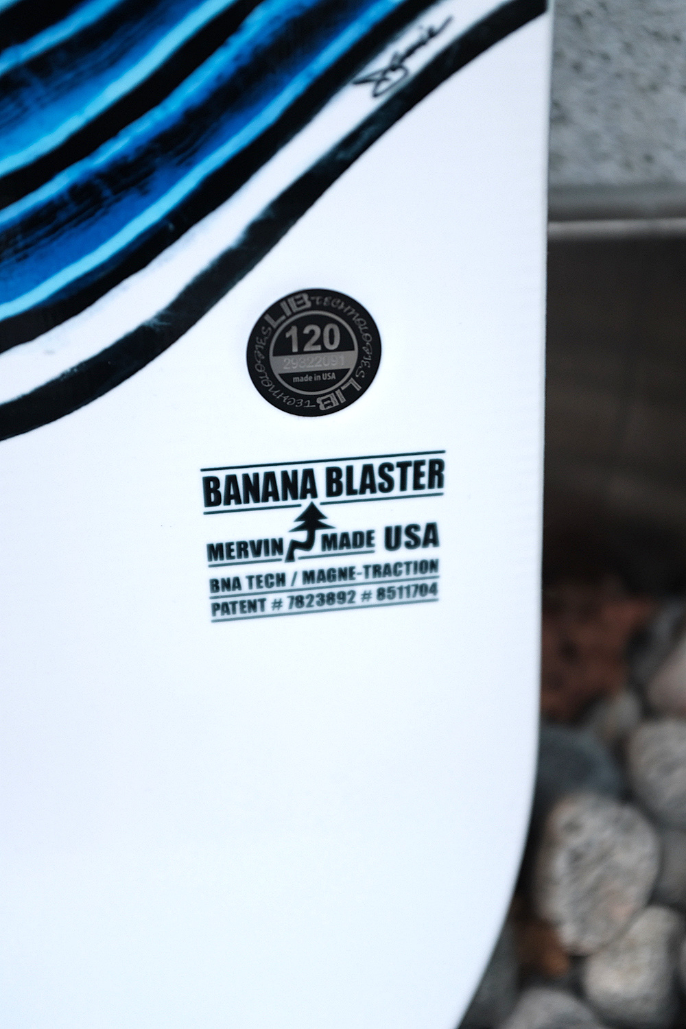 LibTech Banana Blaster 2024 Surfesjappa Hele Surfesjappe