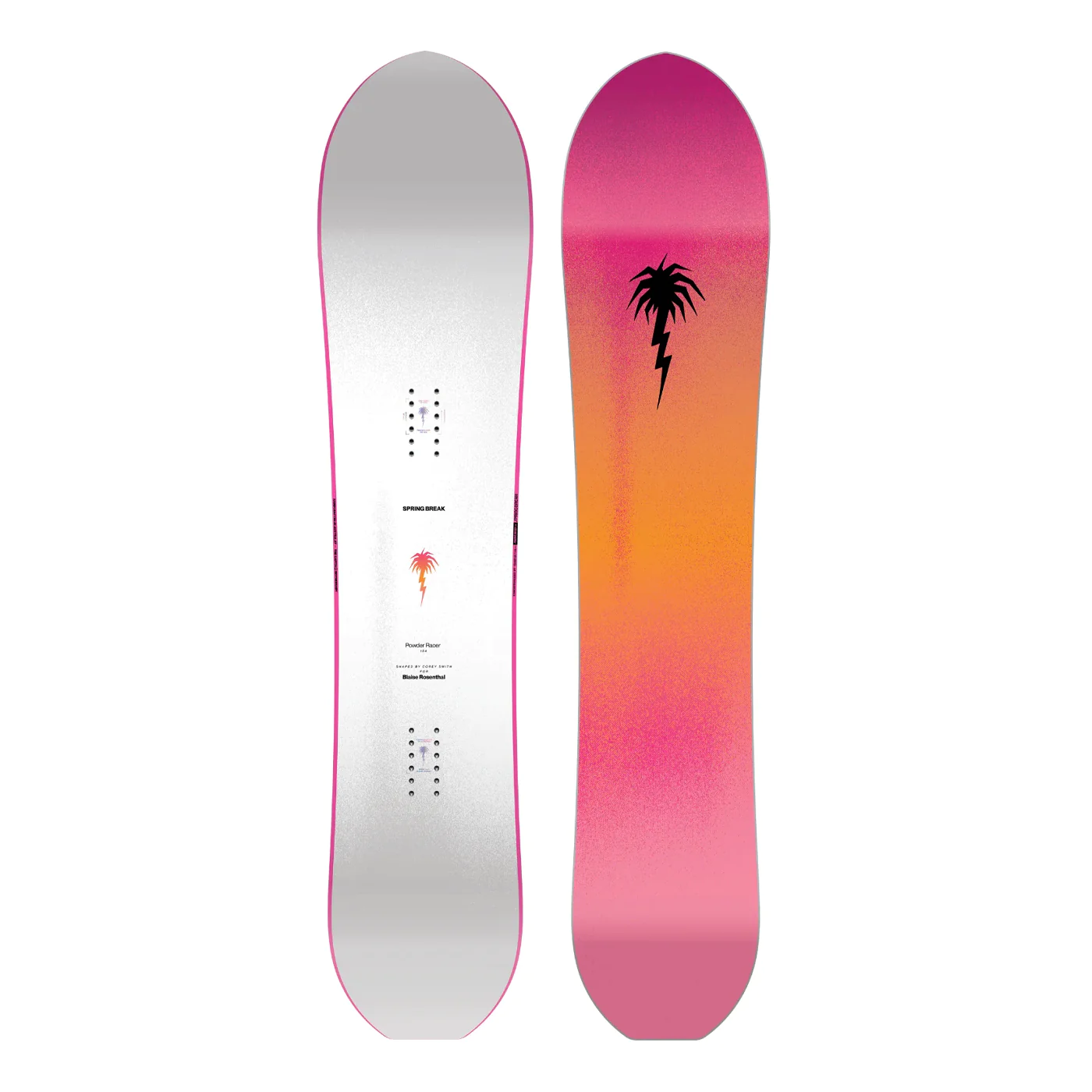 スノーボード CAPITA SPRING BREAK Powder Racer 151 Capita - Powder Racers - Surfesjappa - Hele Norges brettbutikk