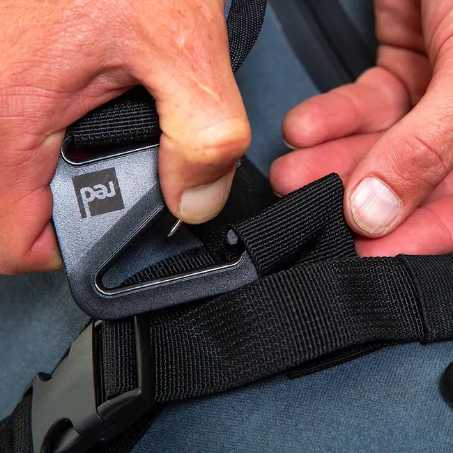 Waterproof Kit Bag 90L - Red Orginal