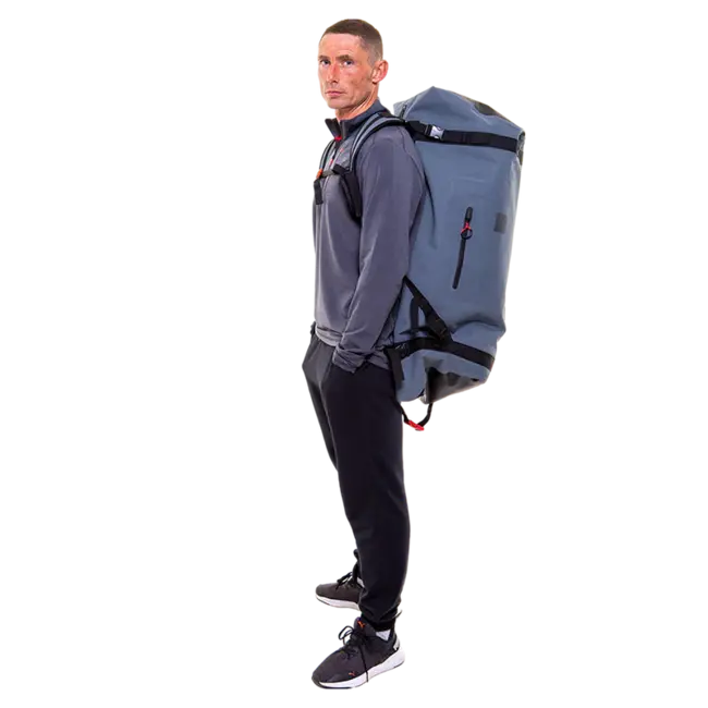 Waterproof Kit Bag 90L - Red Orginal