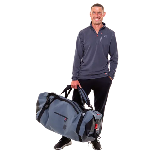 Waterproof Kit Bag 90L - Red Orginal