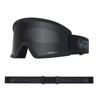 Dragon DX3 L OTG - Blackout - Lumalens Dark Smoke Lens