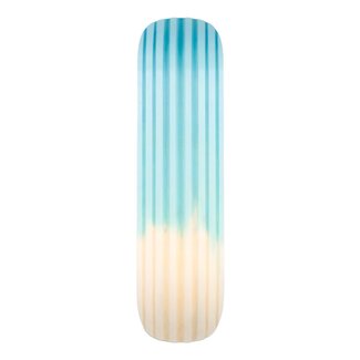 Ambition Team Snowskate (32.5 x 8.5) - Teal/Natural