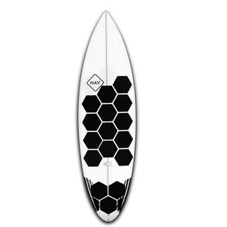 RSPro RSPro - Hexa Traction Black Board Grip wax erstatning.