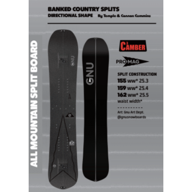 Banked Country Split – Topptur Splitboard
