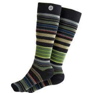 Stance CARDSTROM MERINO KIDS BLACK 34-37