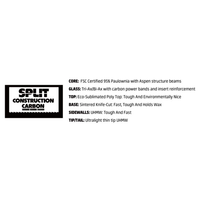 Banked Country Split – Topptur Splitboard