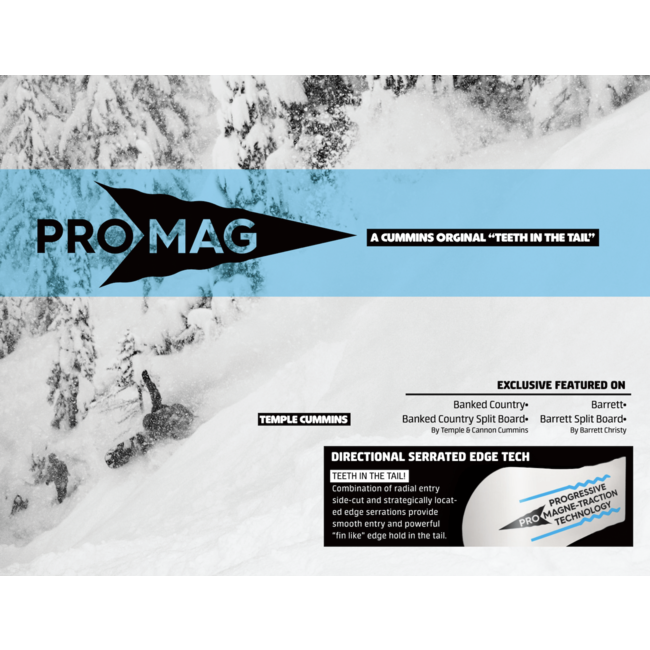 Banked Country Split – Topptur Splitboard