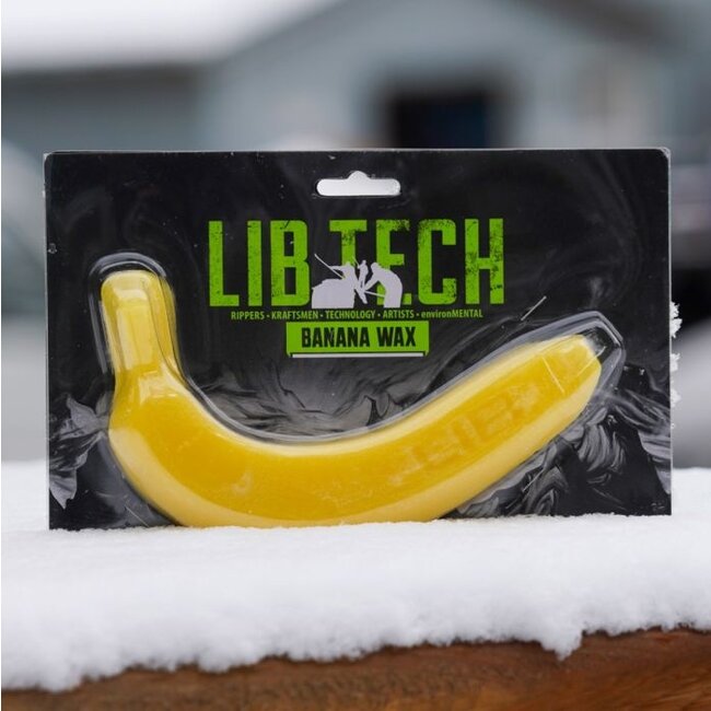 Lib-Tech - Banana All-Temp Wax