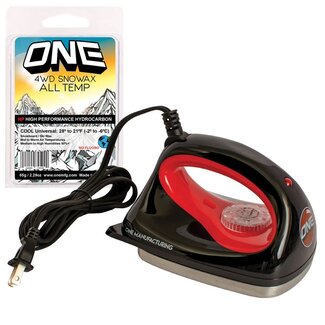 One Ball Jay Hot Waxing Iron + Wax