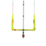 Click Bar 2024 Quad Control Lime/Green (chickenloop ikke inkludert)