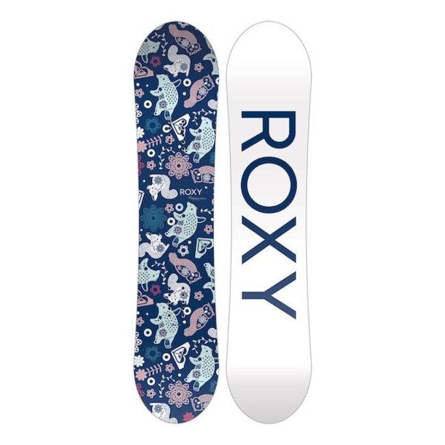 Poppy Snowboard Juniorpakke | 2-6 år | Skostørrelse 29-34