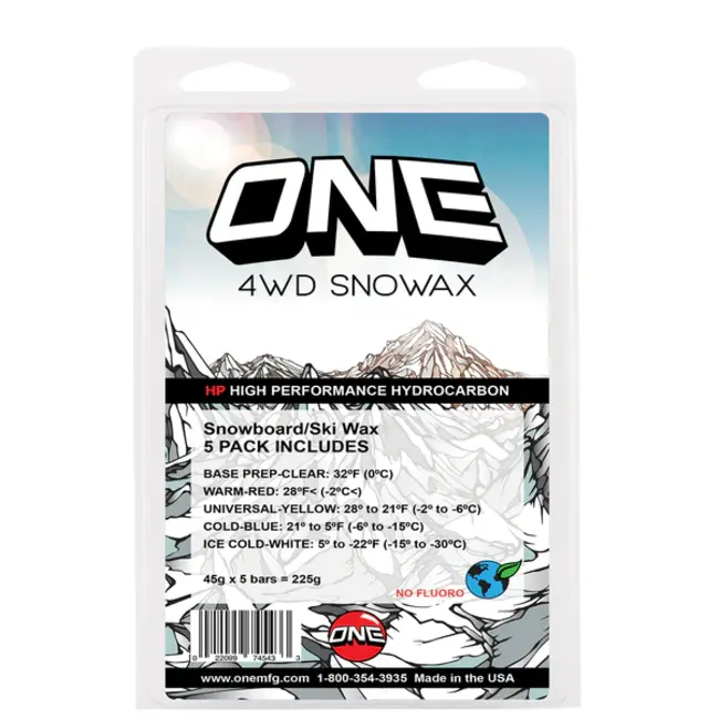 One Ball Jay - 4WD Wax
