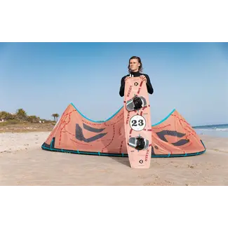 Duotone Kiteboarding Komplett Pakke | Pink Pig Porsche Limted Edition