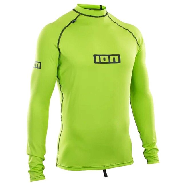 Rashguard Promo LS - Lime Green