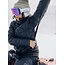 Womens [ak] Baker Hooded Down Jacket - True Black
